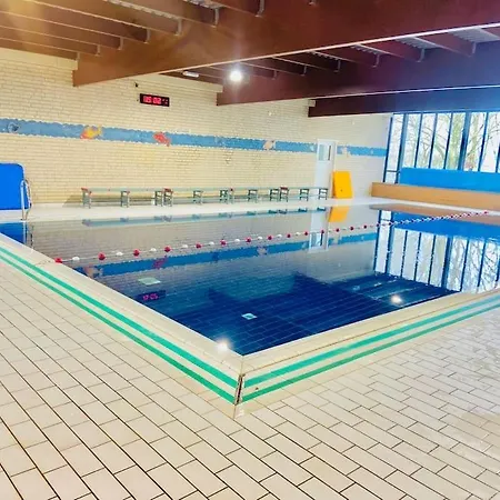Holland House Big Garden Pool Fireplace Nijmegen For 6 People * Ewijk
