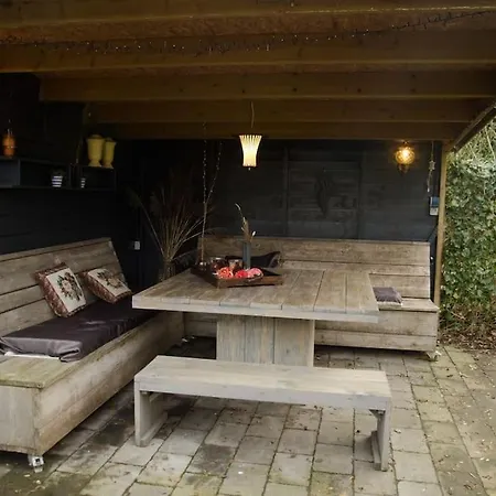 Holland House Big Garden Pool Fireplace Nijmegen For 6 People Holiday home