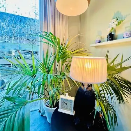 Holland House Big Garden Pool Fireplace Nijmegen For 6 People *