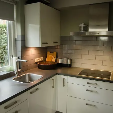 Holland House Big Garden Pool Fireplace Nijmegen For 6 People