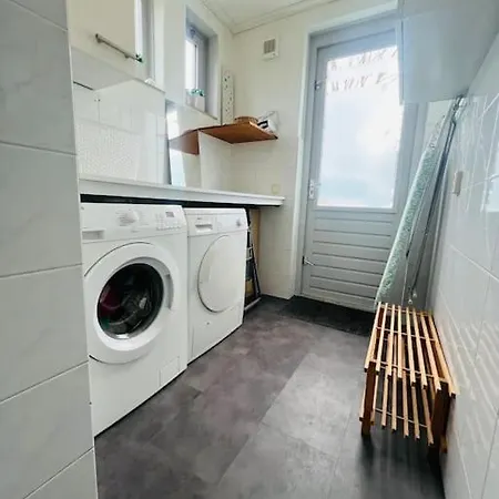 Holland House Big Garden Pool Fireplace Nijmegen For 6 People *