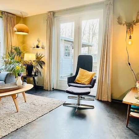 Casa de Férias Holland House Big Garden Pool Fireplace Nijmegen For 6 People *