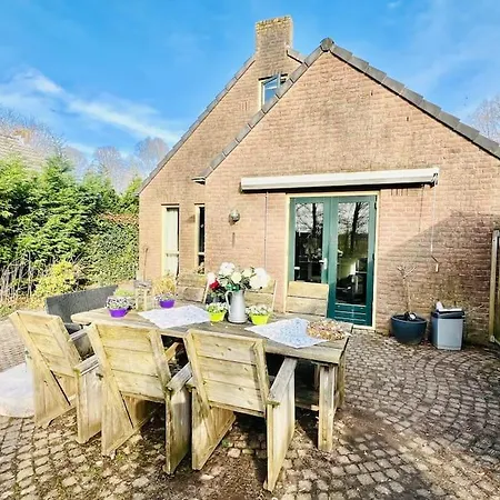 Holland House Big Garden Pool Fireplace Nijmegen For 6 People Ewijk