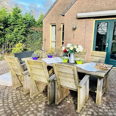 Holland House Big Garden Pool Fireplace Nijmegen For 6 People